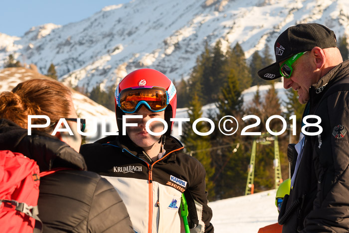 Bayerische Schülermeisterschaft Alpin Riesenslalom 27.01.2018