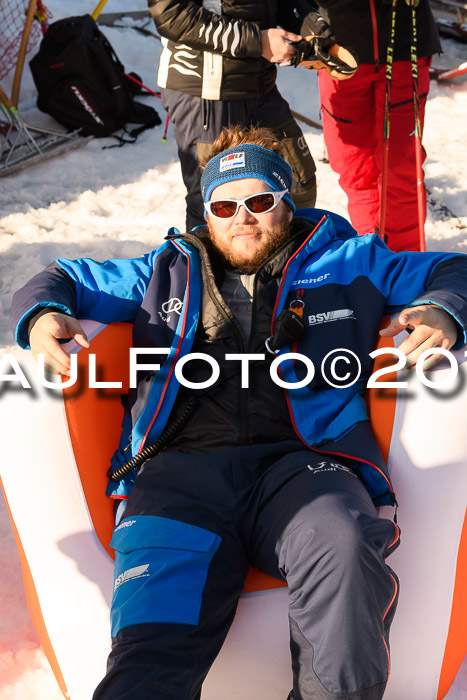 Bayerische Schülermeisterschaft Alpin Riesenslalom 27.01.2018