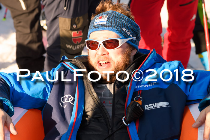 Bayerische Schülermeisterschaft Alpin Riesenslalom 27.01.2018