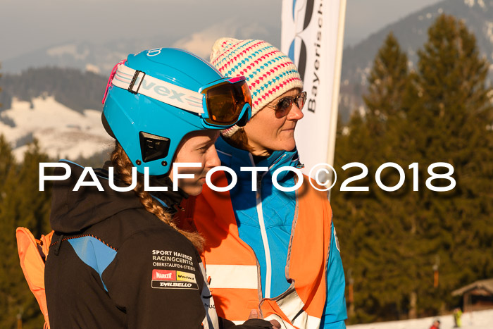 Bayerische Schülermeisterschaft Alpin Riesenslalom 27.01.2018