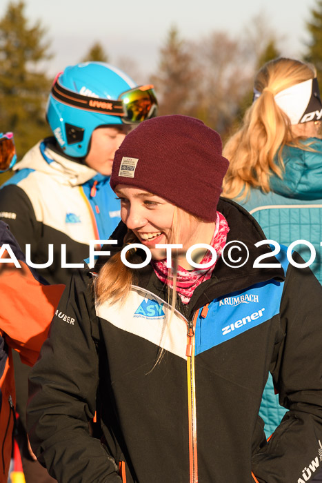 Bayerische Schülermeisterschaft Alpin Riesenslalom 27.01.2018