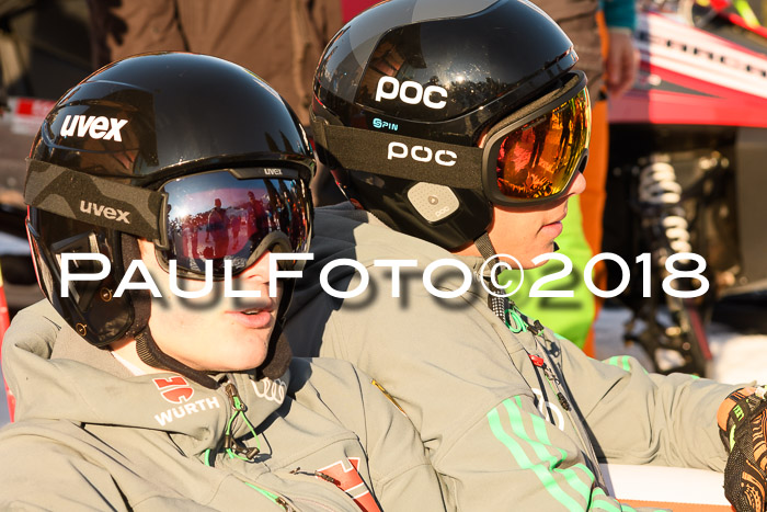 Bayerische Schülermeisterschaft Alpin Riesenslalom 27.01.2018