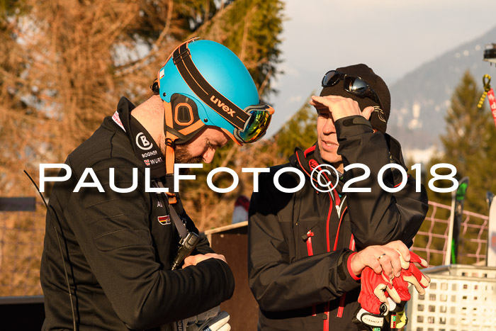 Bayerische Schülermeisterschaft Alpin Riesenslalom 27.01.2018