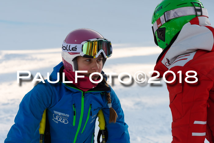 Bayerische Schülermeisterschaft Alpin Riesenslalom 27.01.2018