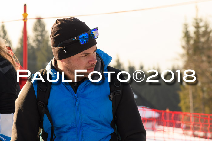 Bayerische Schülermeisterschaft Alpin Riesenslalom 27.01.2018