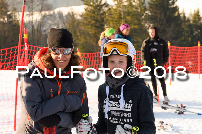 Bayerische Schülermeisterschaft Alpin Riesenslalom 27.01.2018