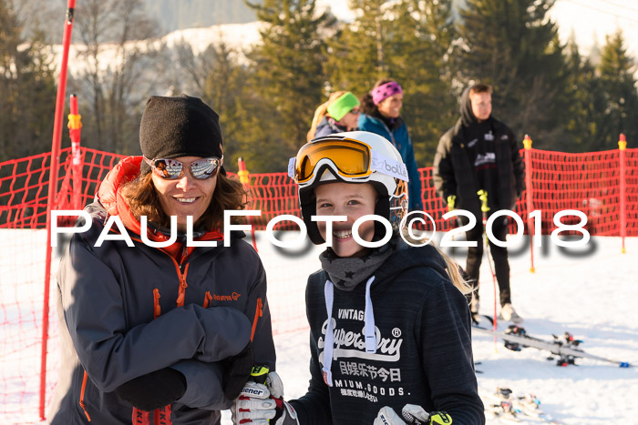 Bayerische Schülermeisterschaft Alpin Riesenslalom 27.01.2018