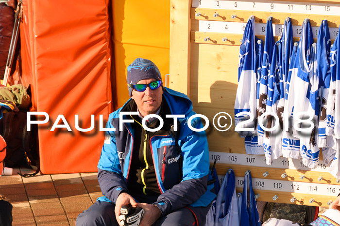 Bayerische Schülermeisterschaft Alpin Riesenslalom 27.01.2018