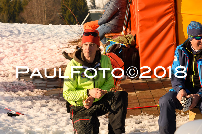 Bayerische Schülermeisterschaft Alpin Riesenslalom 27.01.2018