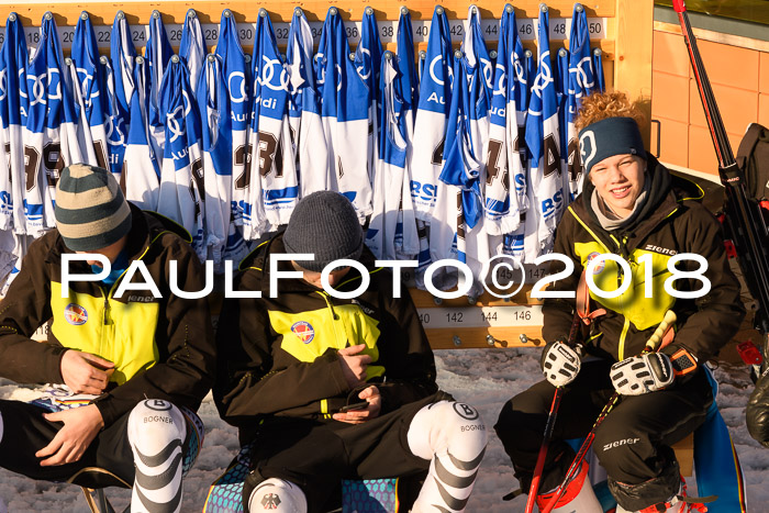 Bayerische Schülermeisterschaft Alpin Riesenslalom 27.01.2018