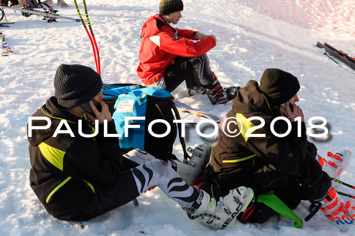 Bayerische Schülermeisterschaft Alpin Riesenslalom 27.01.2018