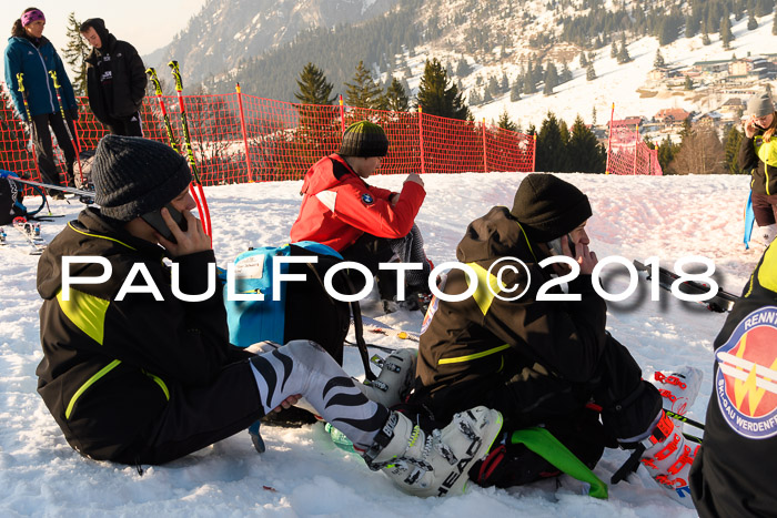 Bayerische Schülermeisterschaft Alpin Riesenslalom 27.01.2018