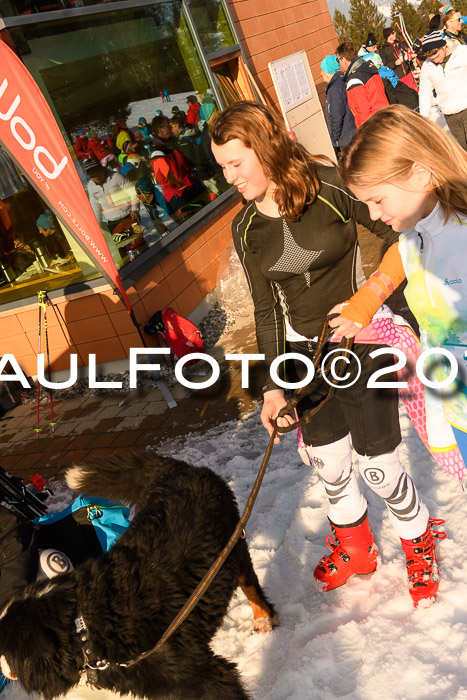 Bayerische Schülermeisterschaft Alpin Riesenslalom 27.01.2018