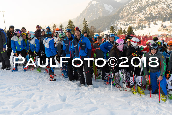 Bayerische Schülermeisterschaft Alpin Riesenslalom 27.01.2018