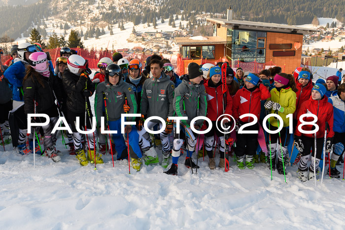 Bayerische Schülermeisterschaft Alpin Riesenslalom 27.01.2018