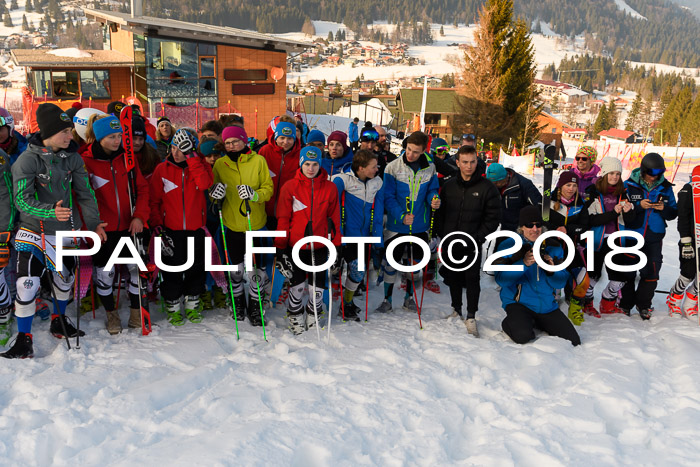 Bayerische Schülermeisterschaft Alpin Riesenslalom 27.01.2018