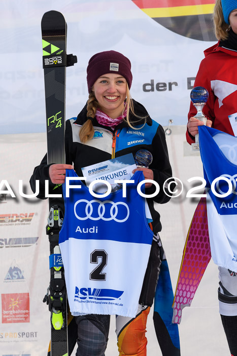 Bayerische Schülermeisterschaft Alpin Riesenslalom 27.01.2018