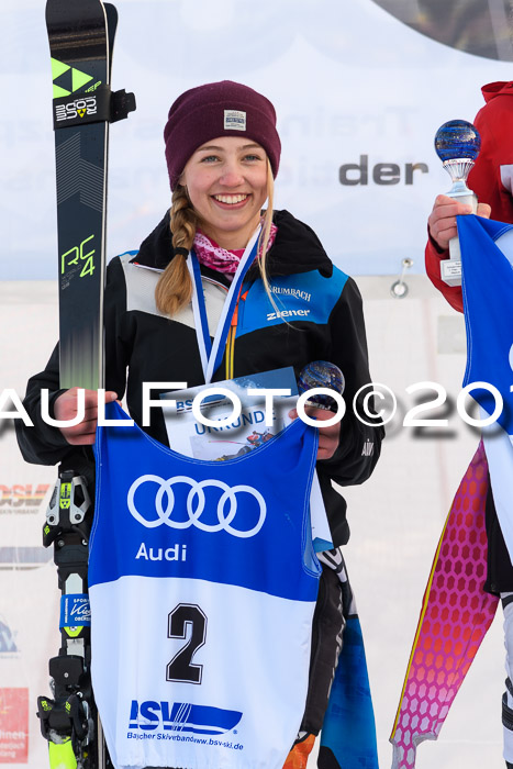 Bayerische Schülermeisterschaft Alpin Riesenslalom 27.01.2018