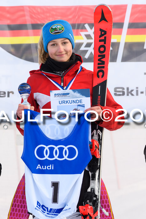 Bayerische Schülermeisterschaft Alpin Riesenslalom 27.01.2018