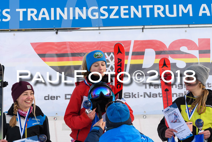 Bayerische Schülermeisterschaft Alpin Riesenslalom 27.01.2018