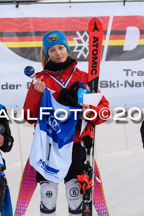 Bayerische Schülermeisterschaft Alpin Riesenslalom 27.01.2018