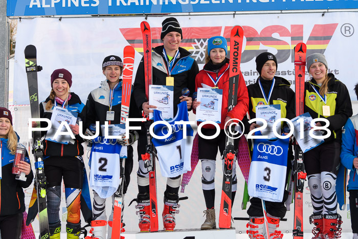 Bayerische Schülermeisterschaft Alpin Riesenslalom 27.01.2018