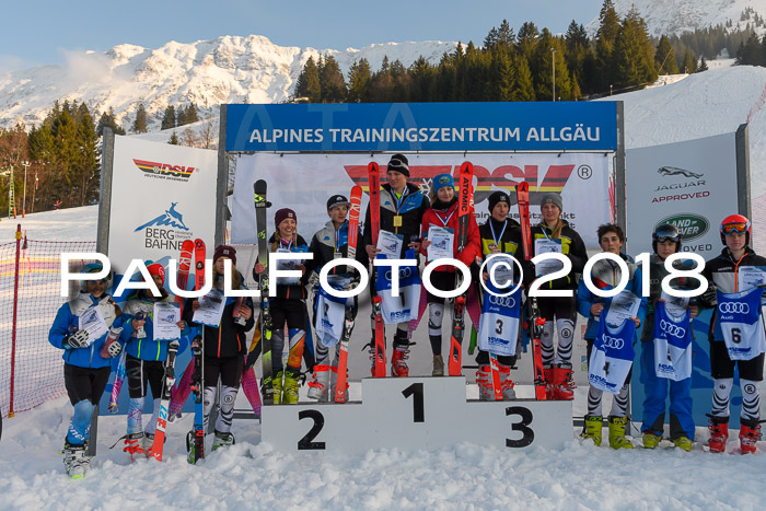 Bayerische Schülermeisterschaft Alpin Riesenslalom 27.01.2018