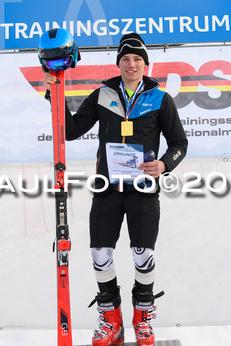 Bayerische Schülermeisterschaft Alpin Riesenslalom 27.01.2018