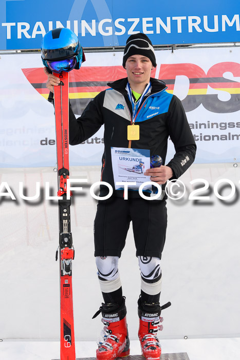 Bayerische Schülermeisterschaft Alpin Riesenslalom 27.01.2018