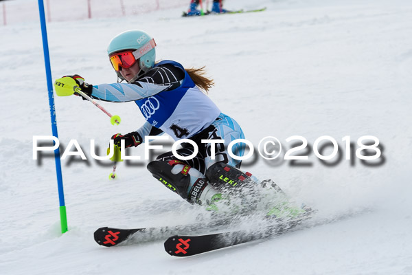 Bayerische Schülermeisterschaft Slalom 28.01.2018