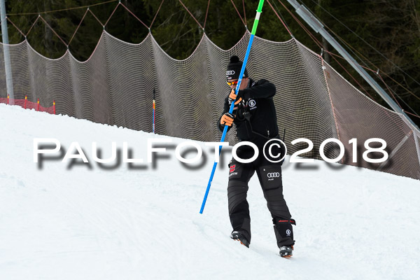 Bayerische Schülermeisterschaft Slalom 28.01.2018