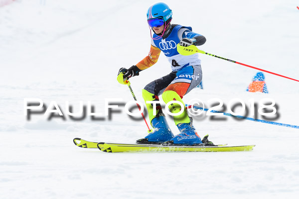 Bayerische Schülermeisterschaft Slalom 28.01.2018