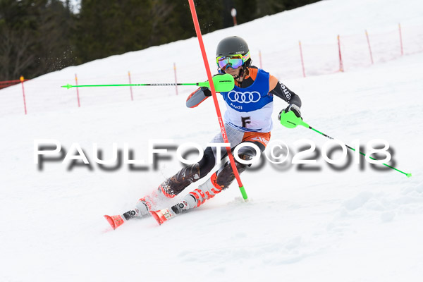 Bayerische Schülermeisterschaft Slalom 28.01.2018