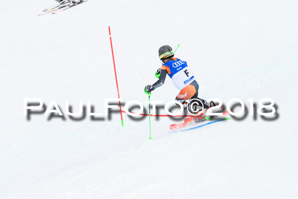 Bayerische Schülermeisterschaft Slalom 28.01.2018