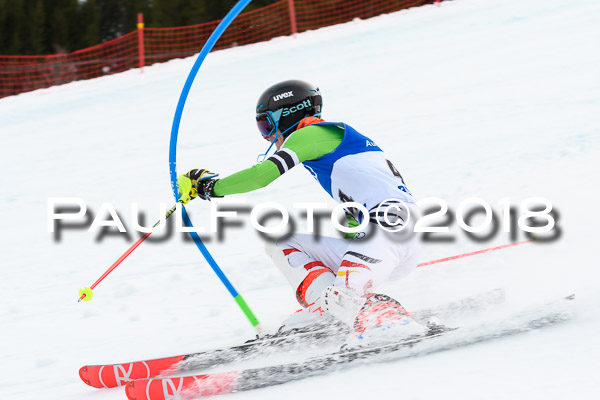 Bayerische Schülermeisterschaft Slalom 28.01.2018