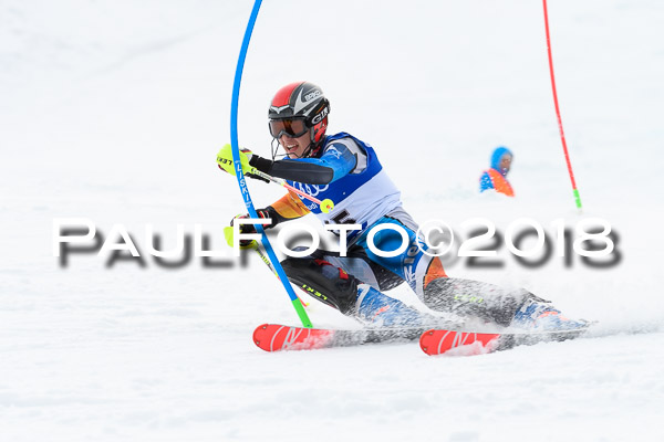 Bayerische Schülermeisterschaft Slalom 28.01.2018