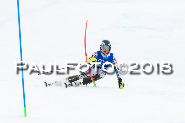 Bayerische Schülermeisterschaft Slalom 28.01.2018