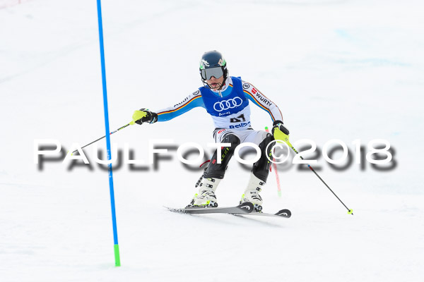 Bayerische Schülermeisterschaft Slalom 28.01.2018