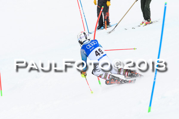 Bayerische Schülermeisterschaft Slalom 28.01.2018