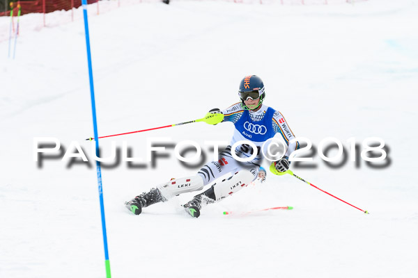 Bayerische Schülermeisterschaft Slalom 28.01.2018