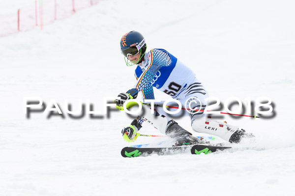 Bayerische Schülermeisterschaft Slalom 28.01.2018