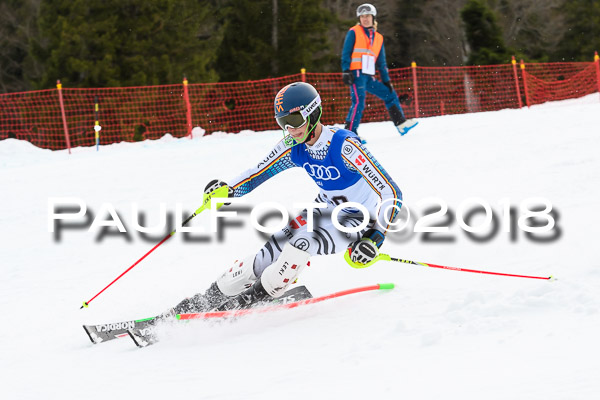 Bayerische Schülermeisterschaft Slalom 28.01.2018