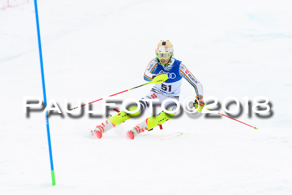 Bayerische Schülermeisterschaft Slalom 28.01.2018