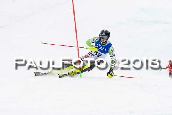 Bayerische Schülermeisterschaft Slalom 28.01.2018