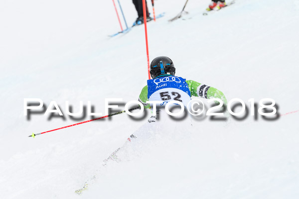 Bayerische Schülermeisterschaft Slalom 28.01.2018