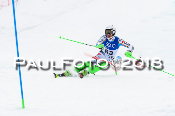 Bayerische Schülermeisterschaft Slalom 28.01.2018