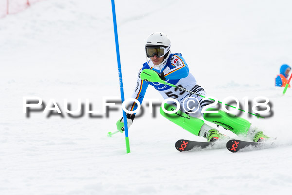 Bayerische Schülermeisterschaft Slalom 28.01.2018