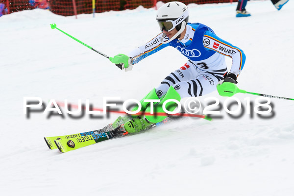 Bayerische Schülermeisterschaft Slalom 28.01.2018