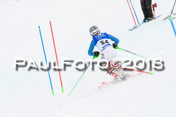 Bayerische Schülermeisterschaft Slalom 28.01.2018