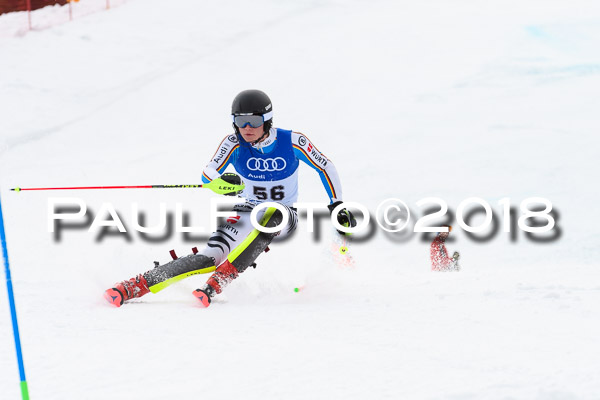 Bayerische Schülermeisterschaft Slalom 28.01.2018